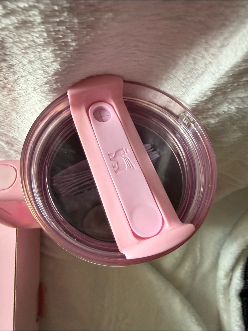 New Stanley Pink Cherry Elegant Tumbler in Special Box and Straw - Picture 4 of 9